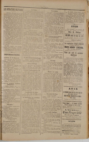 La Paix (n° 285)
