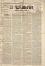 Le Propagateur (1860, n° 33)