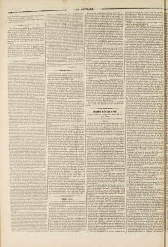 Les Antilles (1864, n° 12)