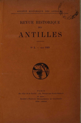 Revue historique des Antilles (n° 2)