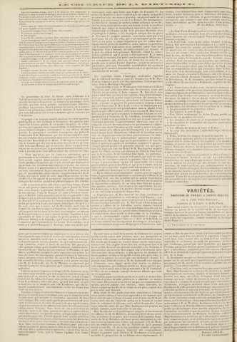 Le Courrier de la Martinique (1841, n° 28)