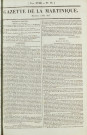 Gazette de la Martinique (1825, n° 38)