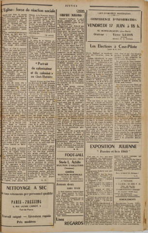 Justice (1960, n° 24)