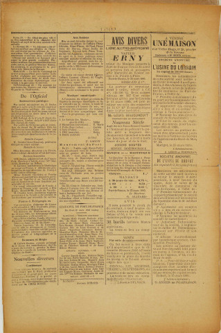 L'Avenir (n° 166)
