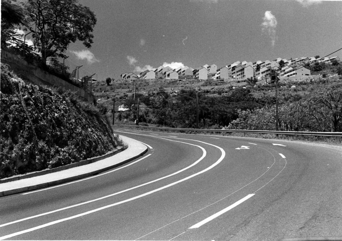 Case-Pilote : Vue des Hauts de Maniba