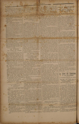 L'Union sociale (n° 281)