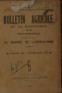 Bulletin agricole de la Martinique (octobre-novembre-décembre 1923)