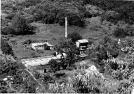 Carbet : ruines de l'usine Bally