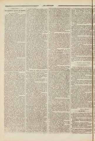 Les Antilles (1866, n° 19)