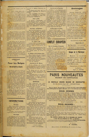 La Paix (n° 194)