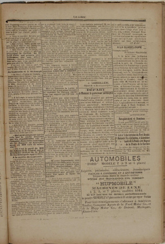 Le Bloc (n° 238-239)