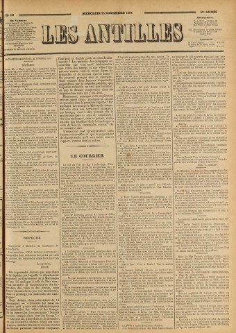 Les Antilles (1891, n° 89)