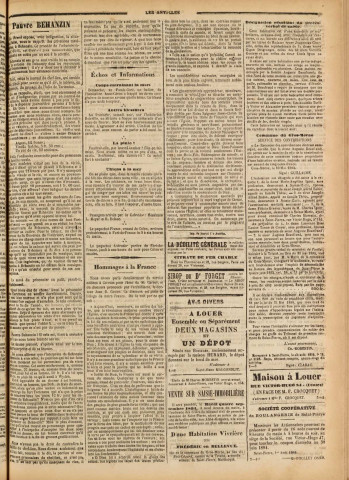 Les Antilles (1894, n° 60)