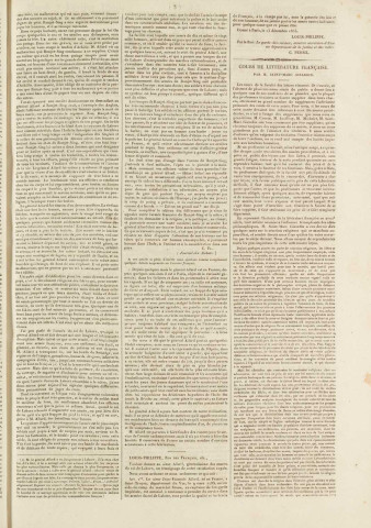Le Courrier de la Martinique (1836, n° 11)