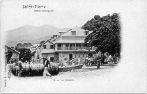 Saint-Pierre (Martinique). La douane