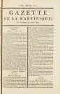 Gazette de la Martinique (1814, n° 35)