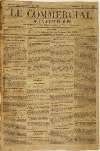 Le Commercial (1870, n° 101)