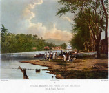 Rivière Madame, vue prise du bac Bellevue - Fort de France Martinique
