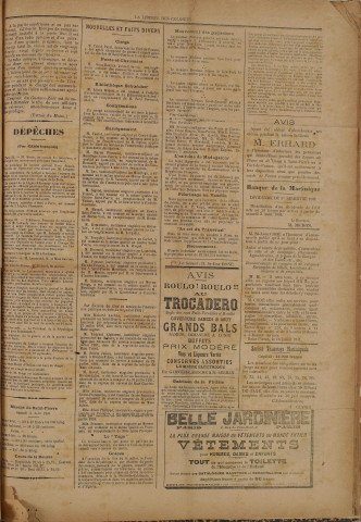 La Liberté des colonies (n° 206)