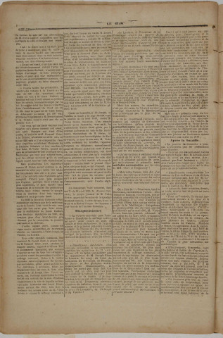 Le Bloc (n° 238-239)