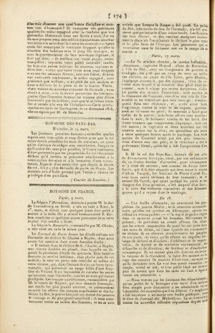 Gazette de la Martinique (1816, n° 39)