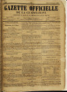 La Gazette officielle de la Guadeloupe (n° 100)