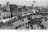 Saint-Pierre. Procession