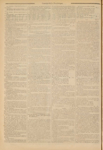 Le Courrier de la Martinique (1850, n° 81)