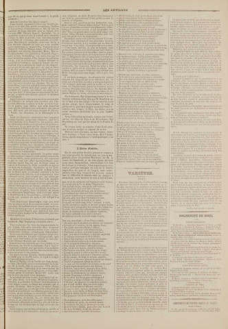 Les Antilles (1871, n° 101)