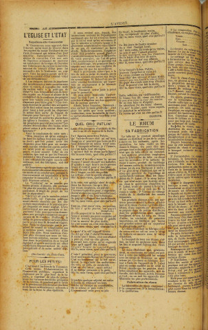 L'Avenir (n° 100)
