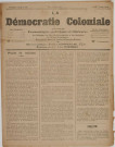 La Démocratie coloniale (n° 197)