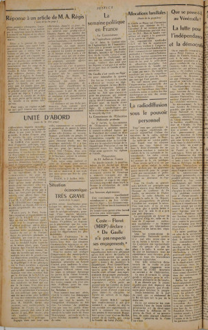 Justice (1958, n° 28)
