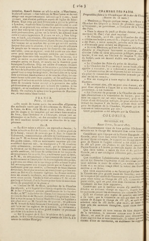 Gazette de la Martinique (1817, n° 40)