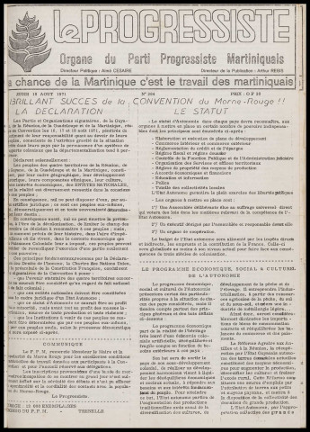 Le Progressiste (n° 264)