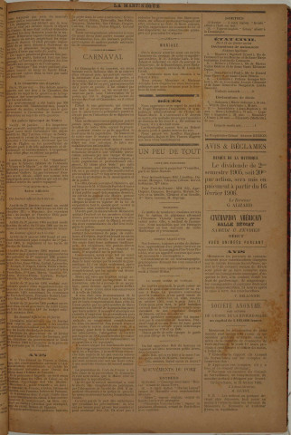 La Martinique (année III, n° 13)