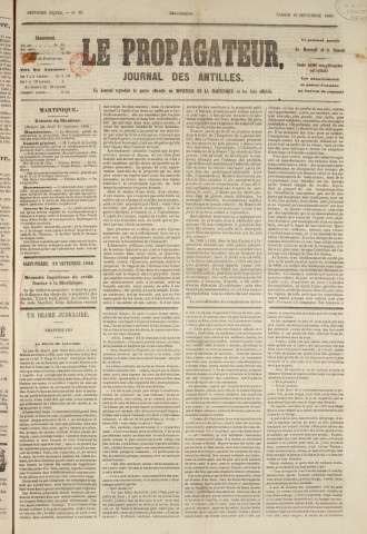 Le Propagateur (1860, n° 79)