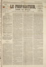 Le Propagateur (1860, n° 79)