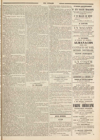 Les Antilles (1884, n° 97)