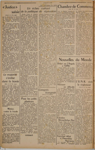 Justice (1962, n° 51)