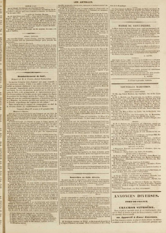 Les Antilles (1852, n° 4)