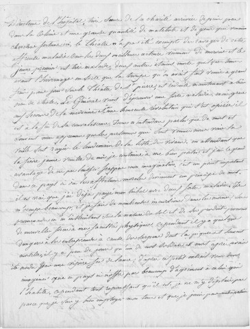 Lettres de Griffon, officier en poste à la Martinique, adressées à monsieur Lainé (administrateur de la loterie de France) dans lesquelles il le remercie pour l'aide accordée à sa mère et lui donne des nouvelles de la colonie