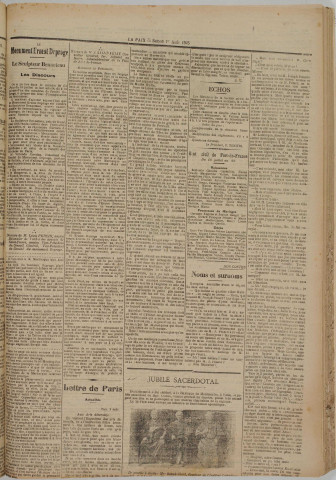 La Paix (n° 1186)