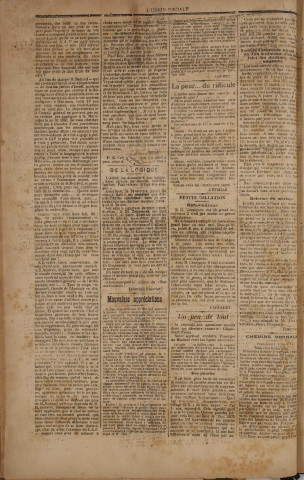 L'Union sociale (n° 250)