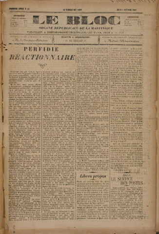 Le Bloc (n° 35)
