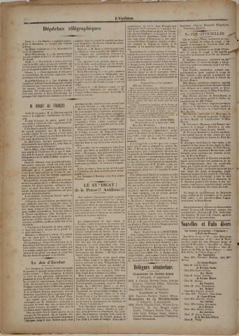 L'Opinion (n° 1236)