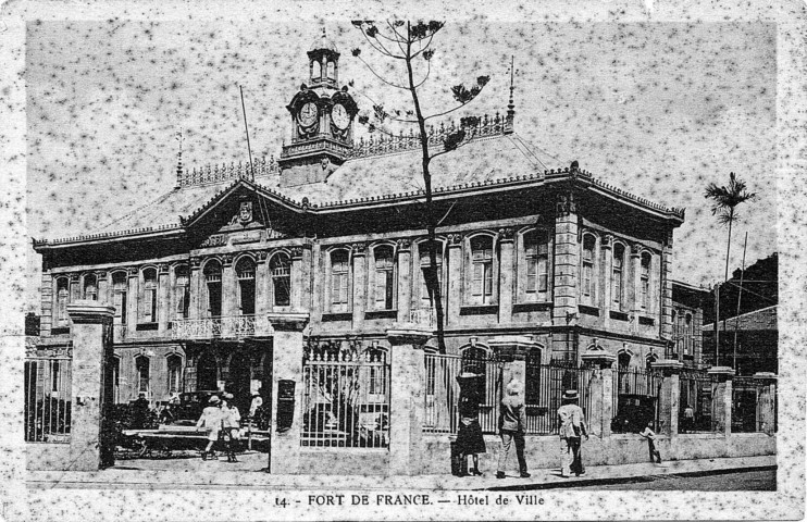 Fort-de-France. Hôtel de ville