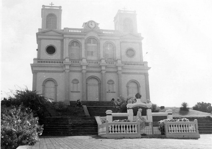 Sainte-Marie : église Notre Dame de l'Assomption