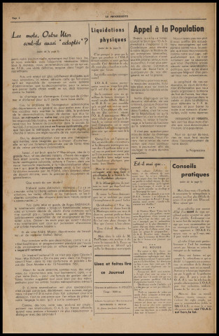 Le Progressiste (n° 74)