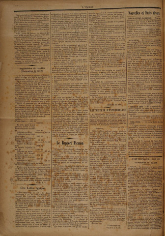 L'Opinion (n° 460)