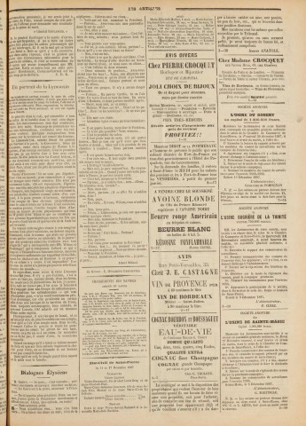 Les Antilles (1887, n° 105)